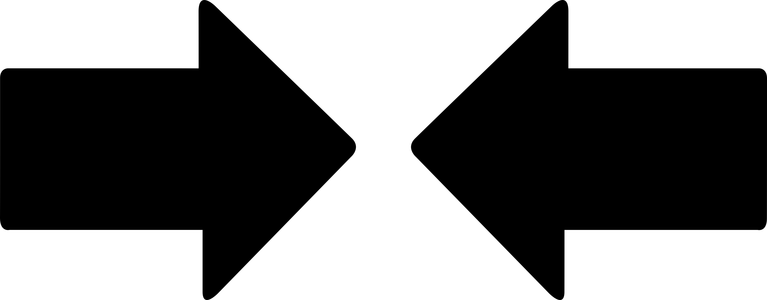 Inside Arrows Icon Svg Vector Free Vectors